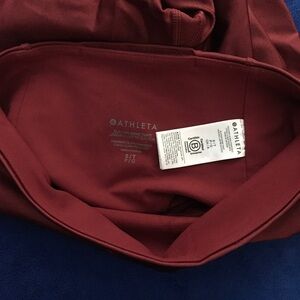 Athleta Women's Red Leggings